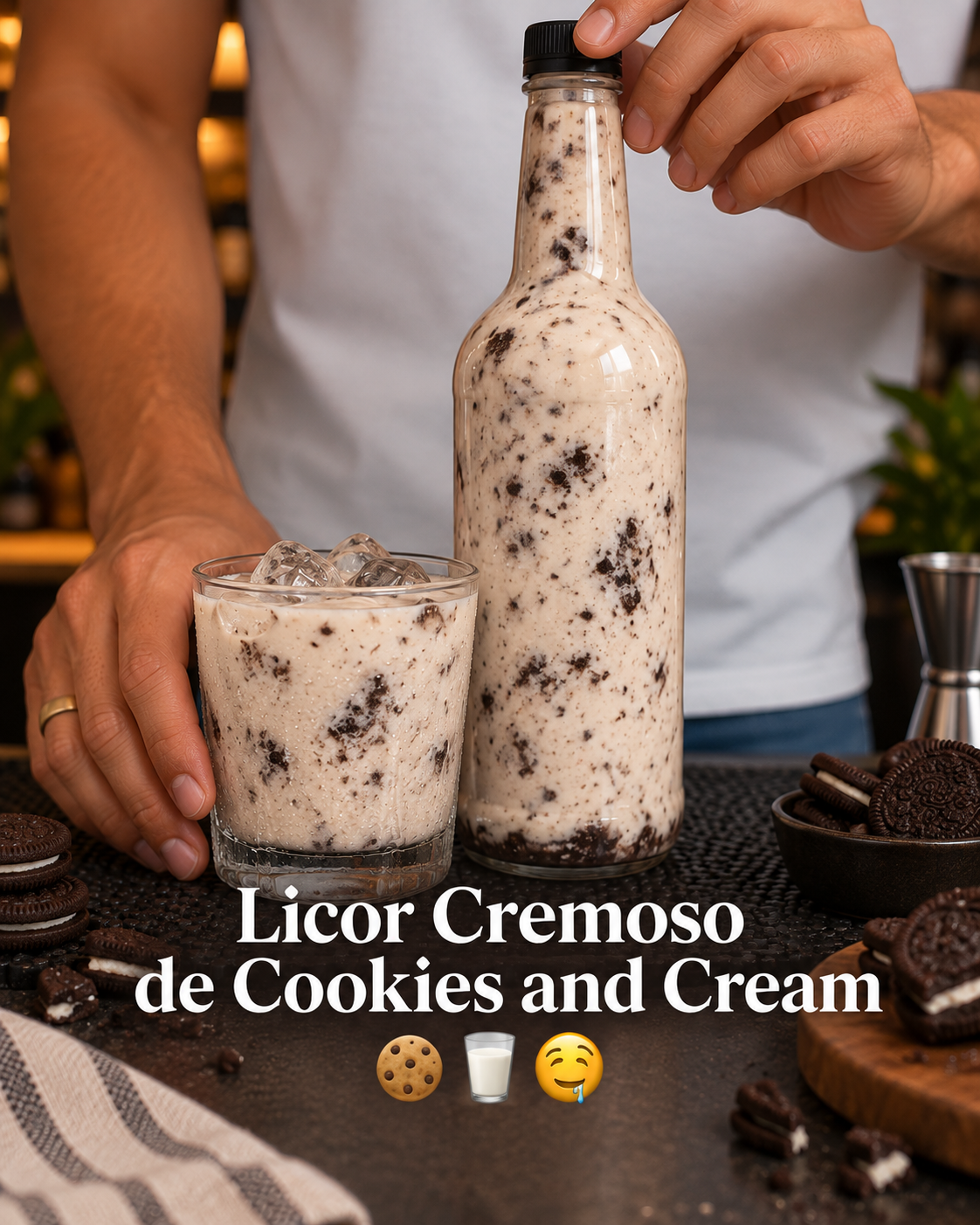 Licor artesanal modelo 1