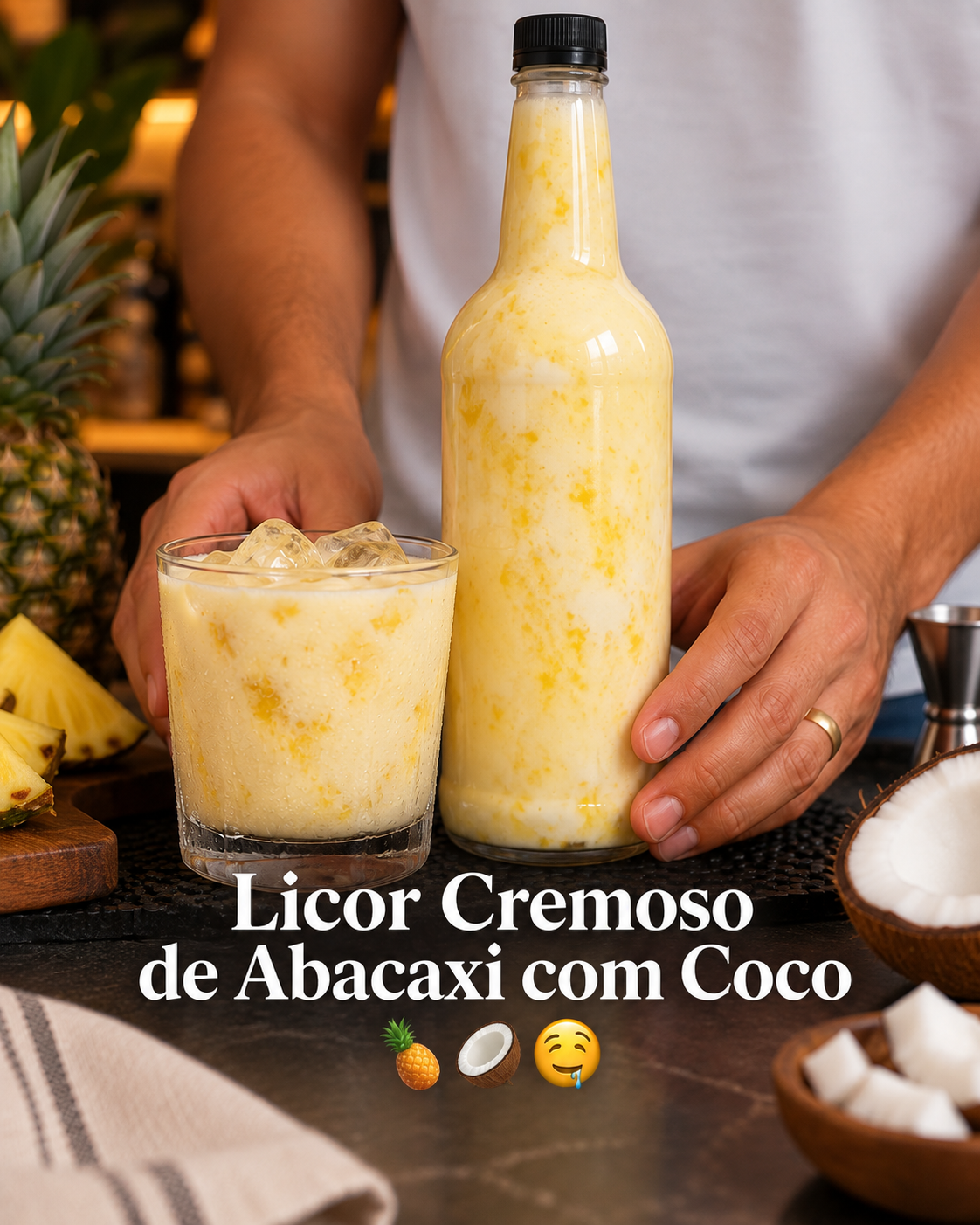 Licor artesanal modelo 2
