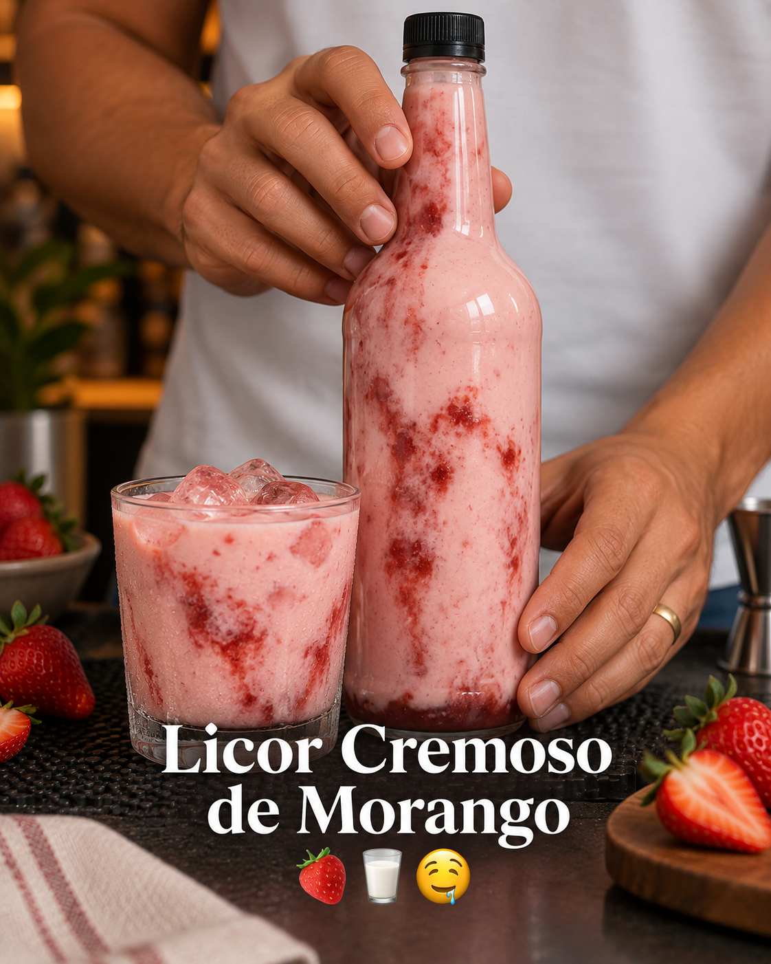 Licor artesanal modelo 3