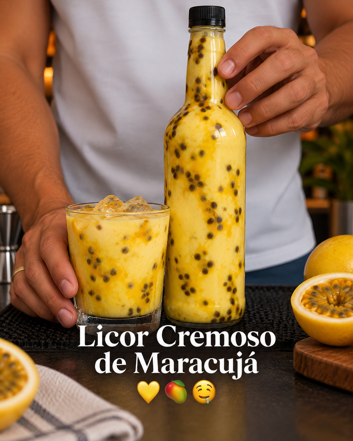Licor artesanal modelo 4