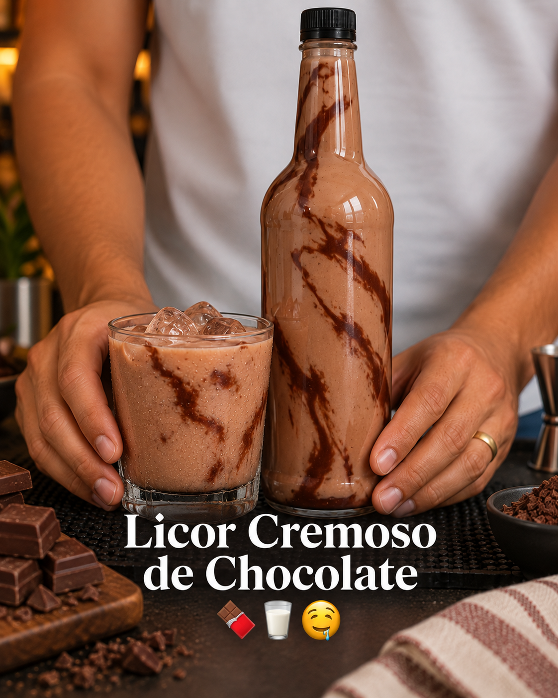 Licor artesanal modelo 5