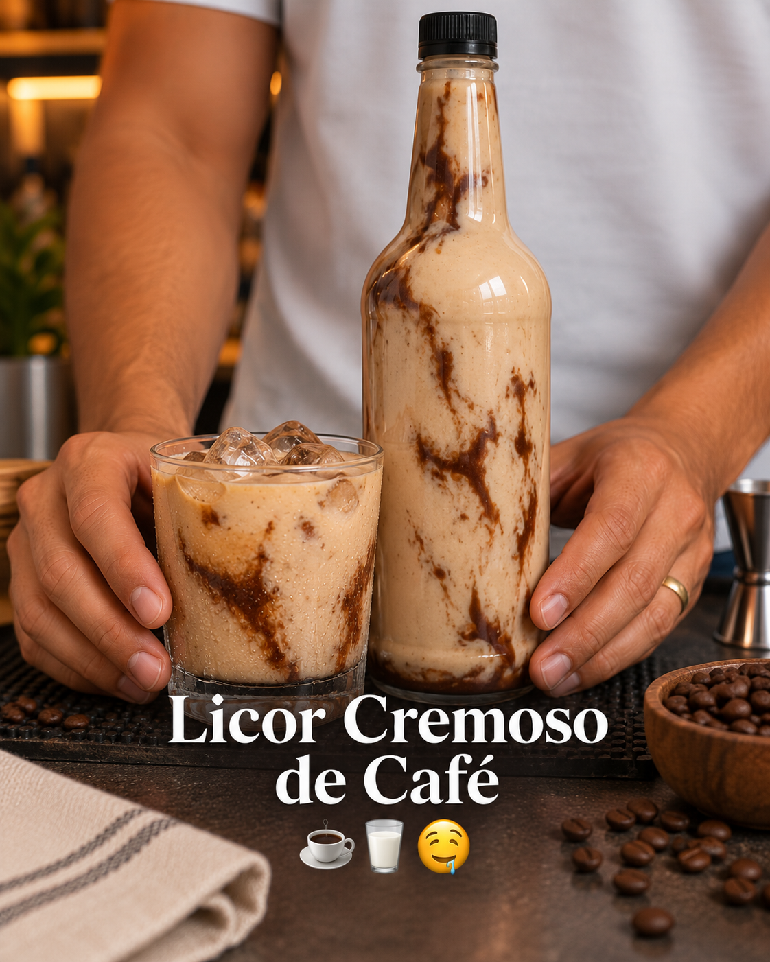 Licor artesanal modelo 6