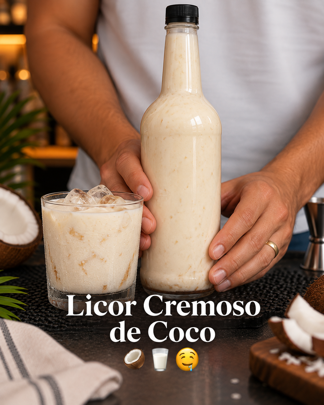 Licor artesanal modelo 7