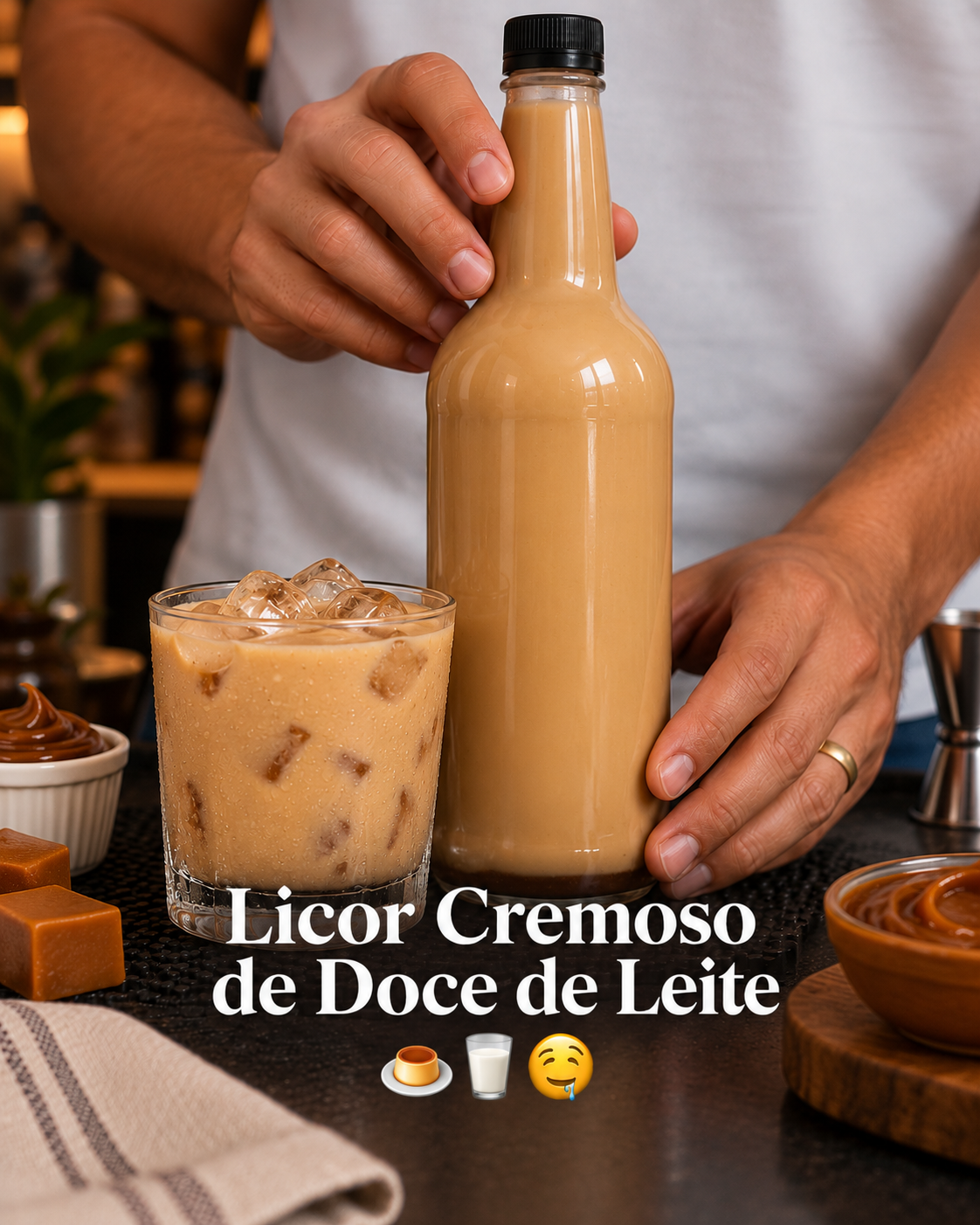 Licor artesanal modelo 8