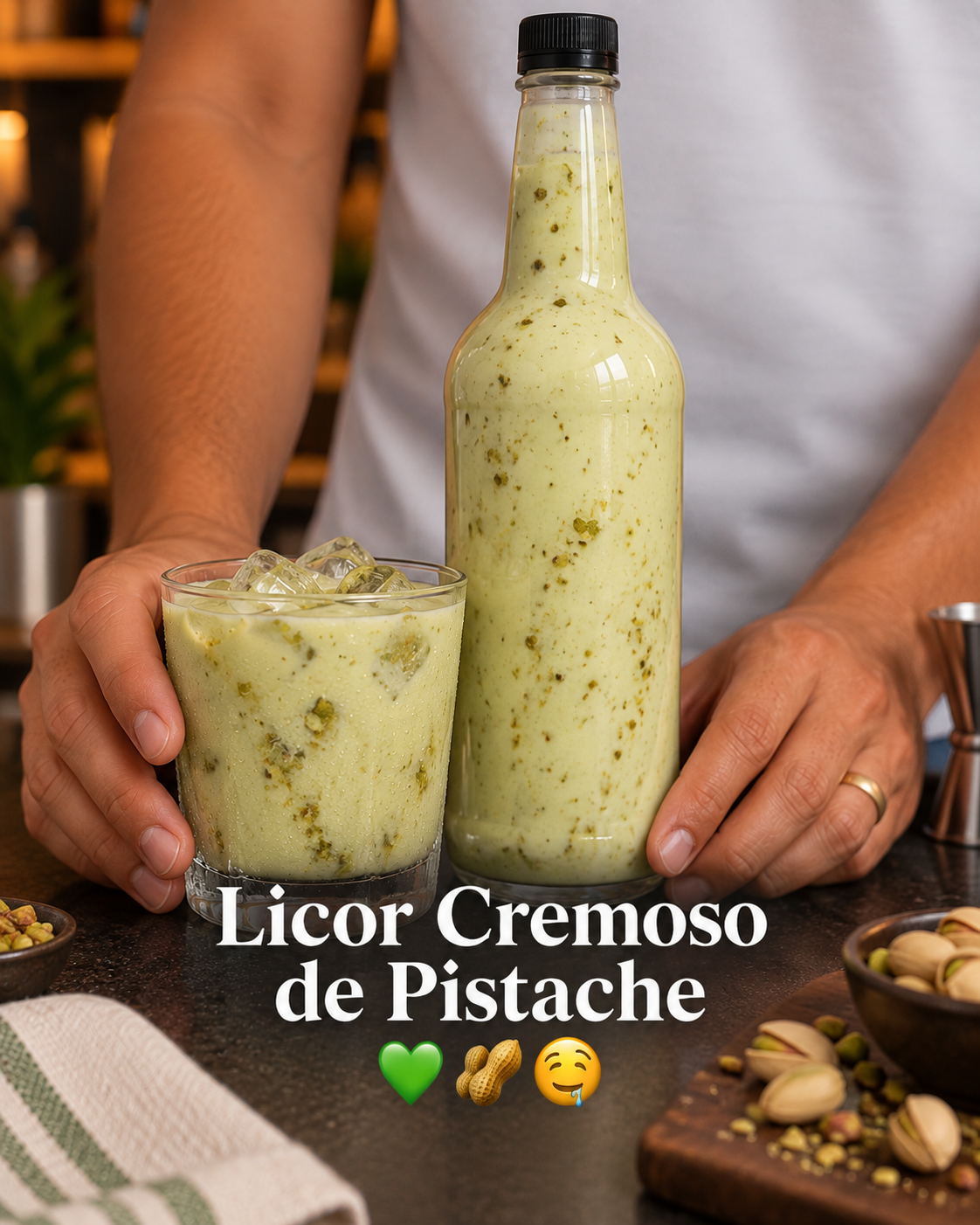 Licor artesanal modelo 9