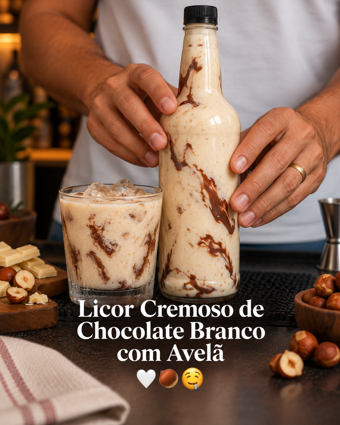 Licor artesanal modelo 10